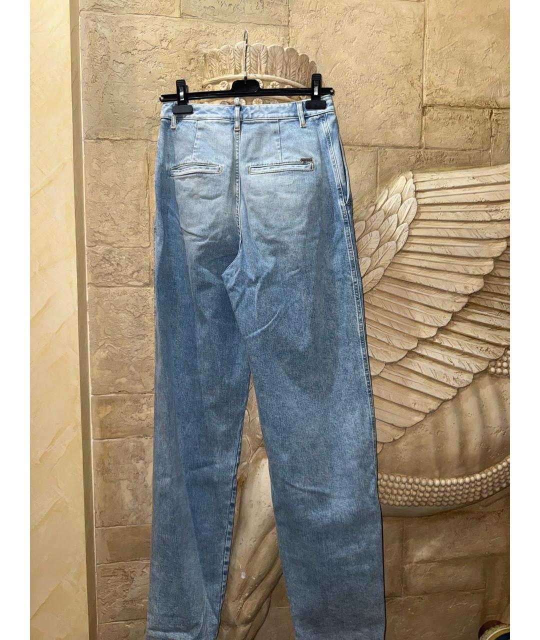 DSQUARED2 Синие прямые джинсы, фото 2