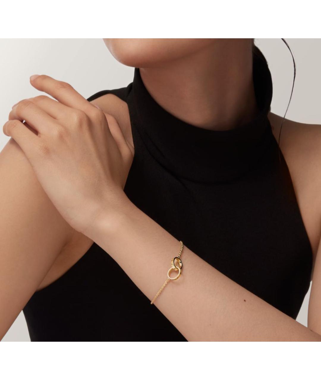 CARTIER Желтый браслет из желтого золота, фото 4