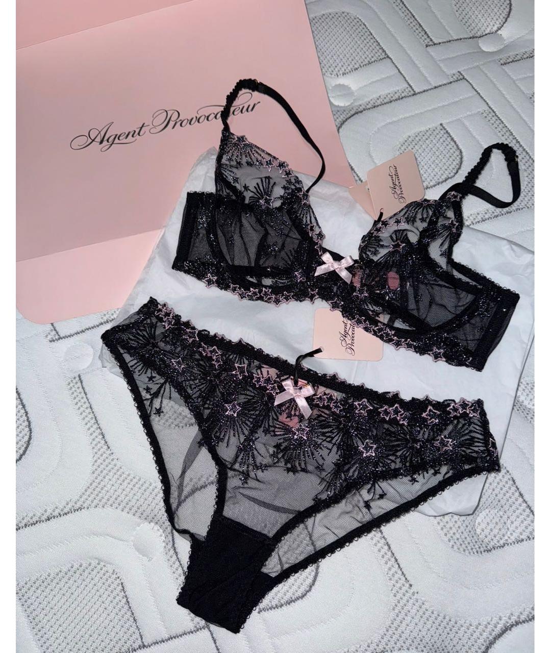 AGENT PROVOCATEUR Черный комплекты, фото 4