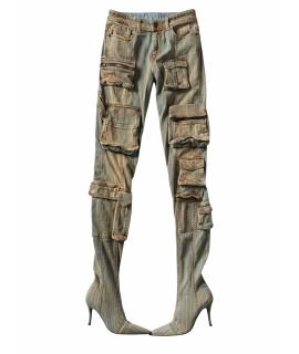 DIESEL Джинсы слим