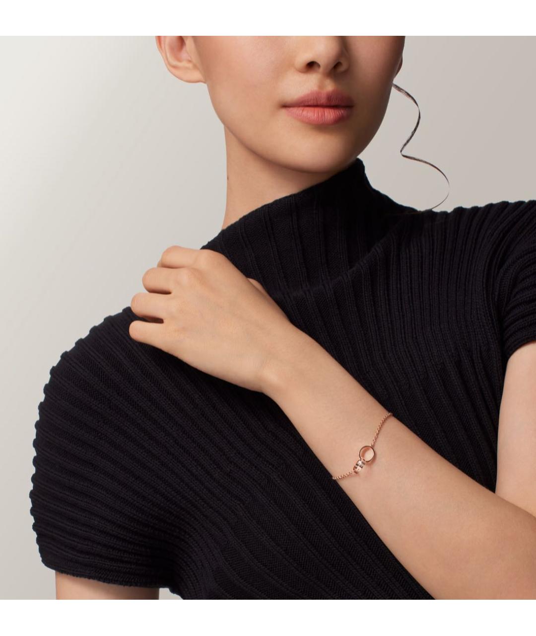 CARTIER Золотой браслет из розового золота, фото 3