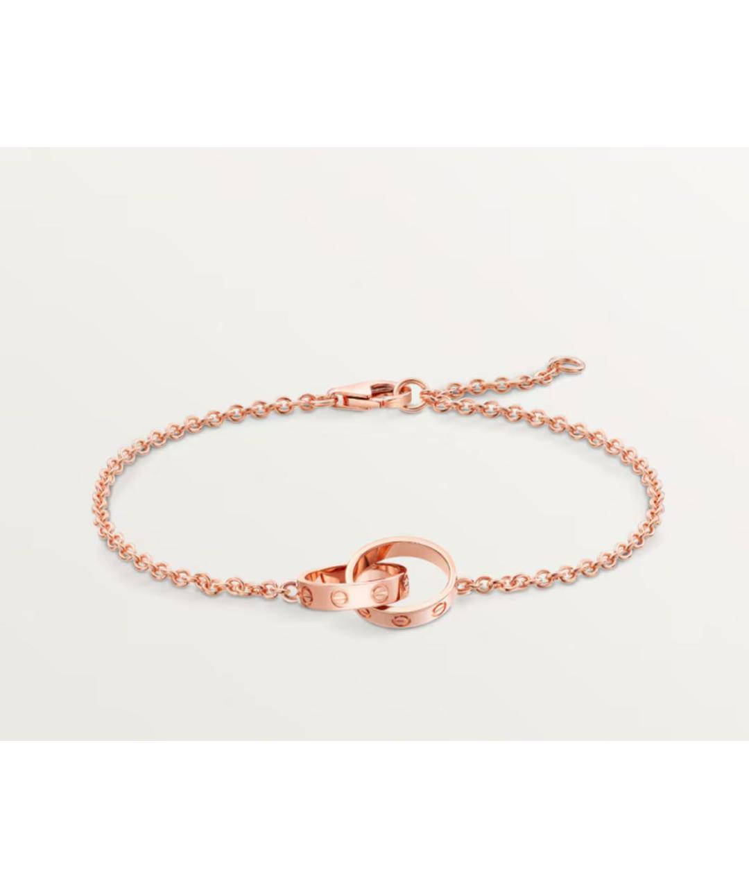 CARTIER Золотой браслет из розового золота, фото 4