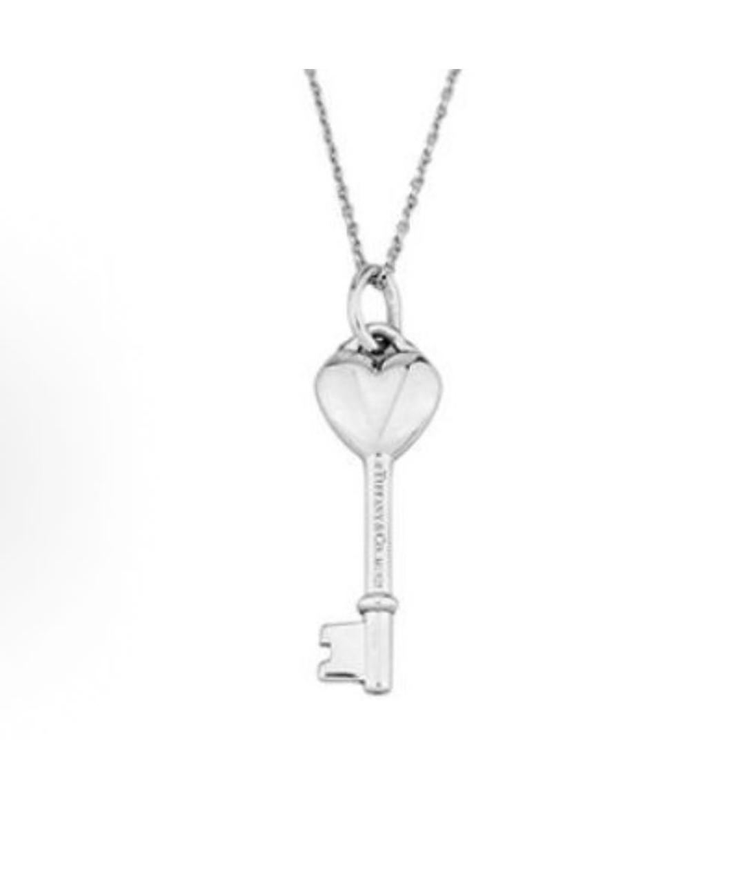 TIFFANY&CO Бирюзовый серебряный кулон, фото 2