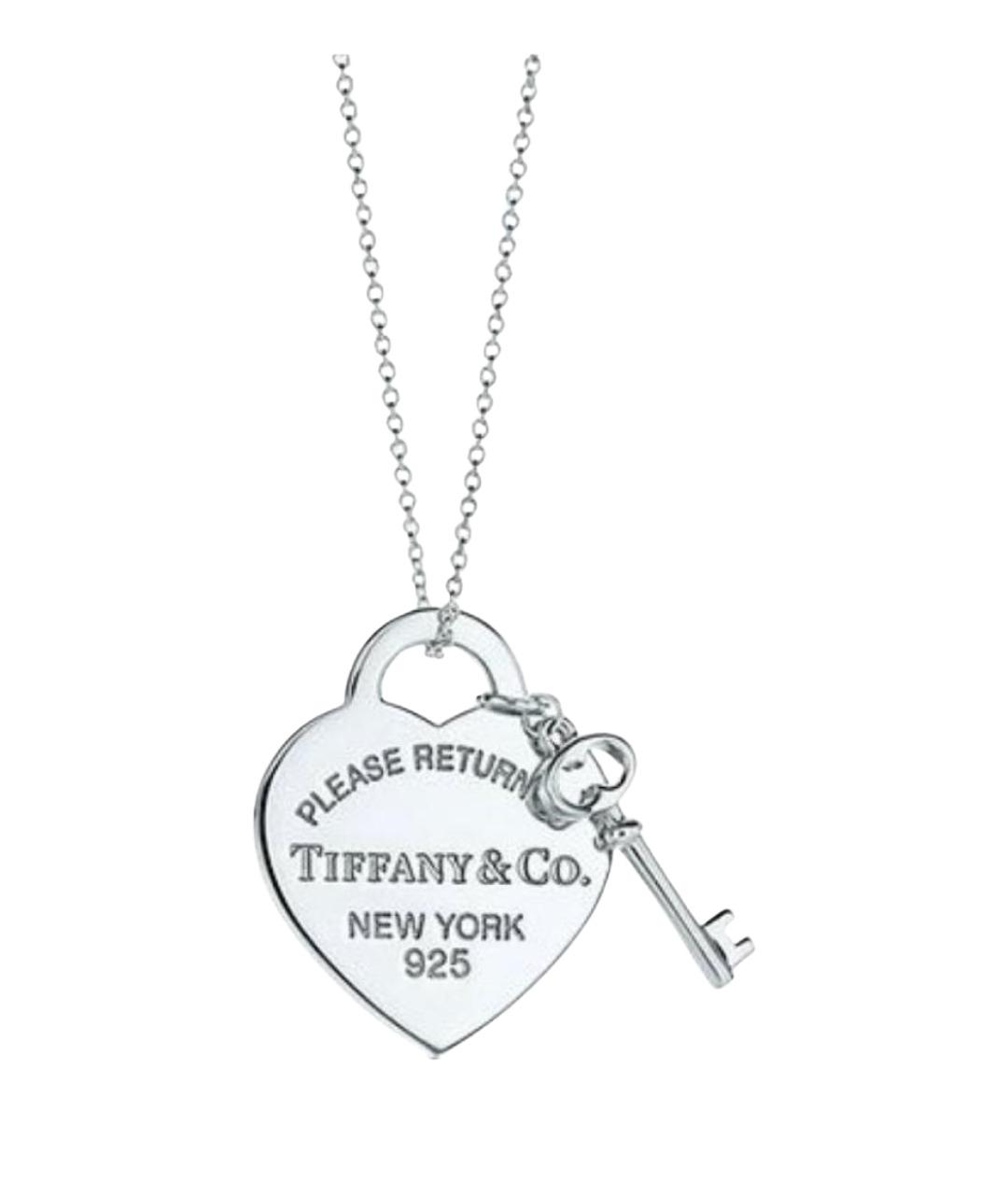 TIFFANY&CO Серебряная серебряная подвеска, фото 1