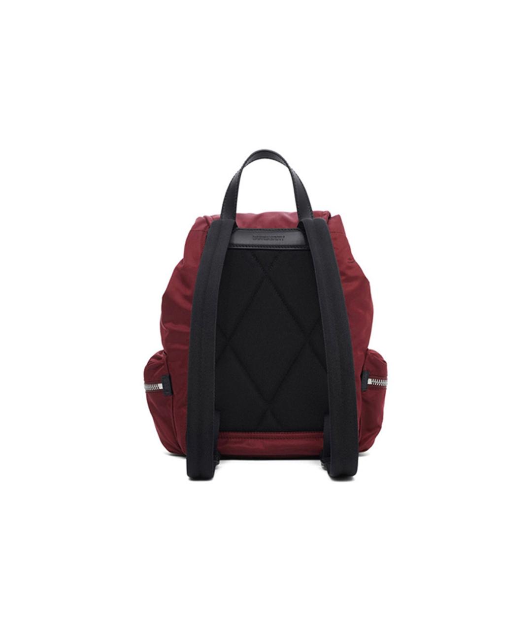 BURBERRY Бордовый рюкзак, фото 4