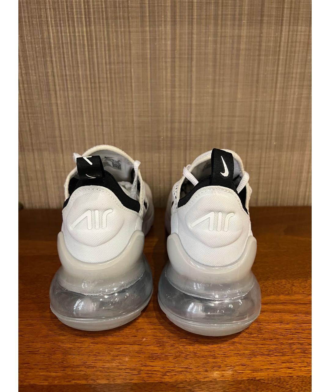 NIKE Белые текстильные кроссовки, фото 4