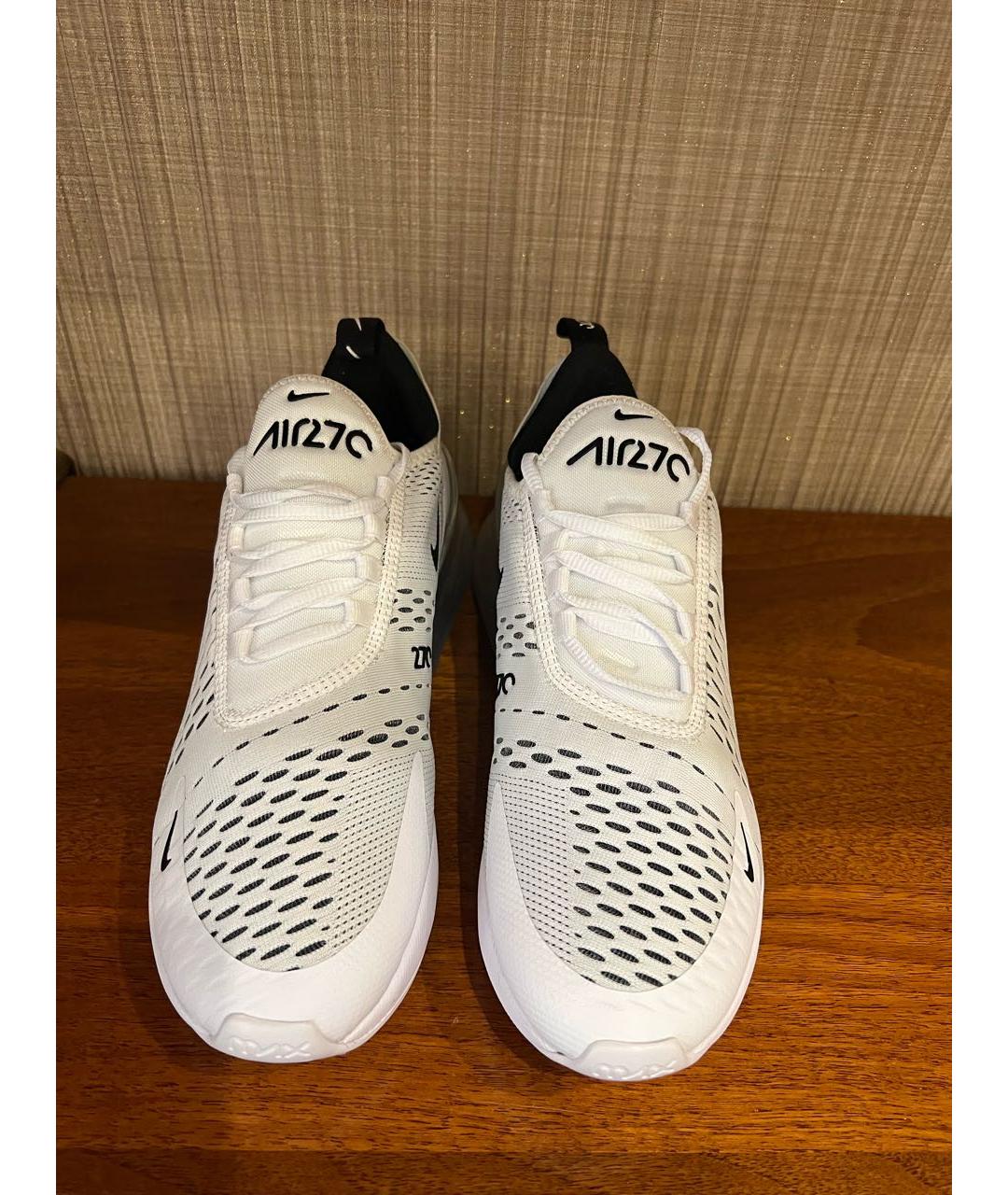 NIKE Белые текстильные кроссовки, фото 2