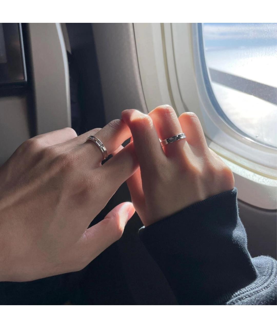 TIFFANY&CO Серебряное серебряное кольцо, фото 7