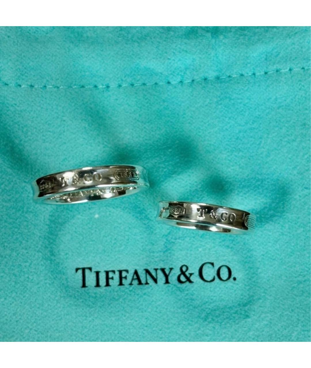 TIFFANY&CO Серебряное серебряное кольцо, фото 6
