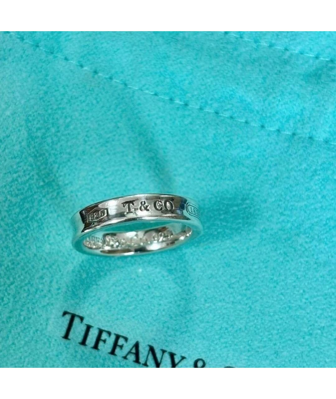 TIFFANY&CO Серебряное серебряное кольцо, фото 5