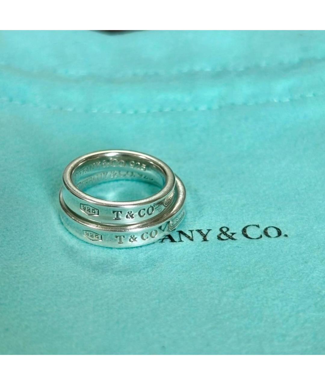 TIFFANY&CO Серебряное серебряное кольцо, фото 4