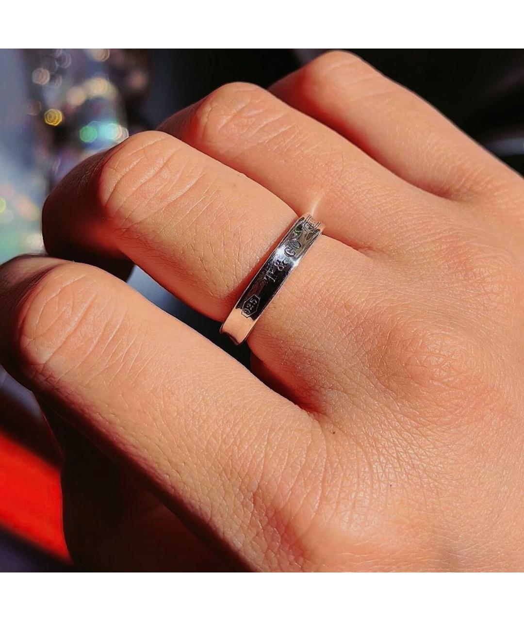 TIFFANY&CO Серебряное серебряное кольцо, фото 8