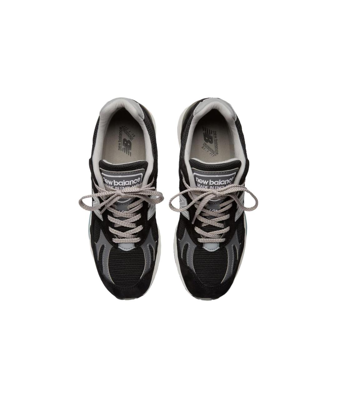 NEW BALANCE Черные низкие кроссовки / кеды, фото 3