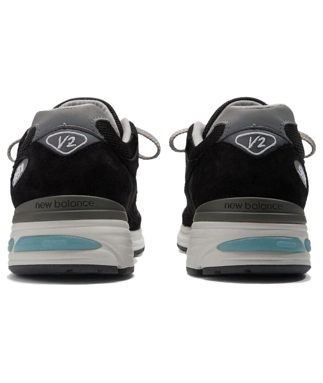 NEW BALANCE Черные низкие кроссовки / кеды, фото 4