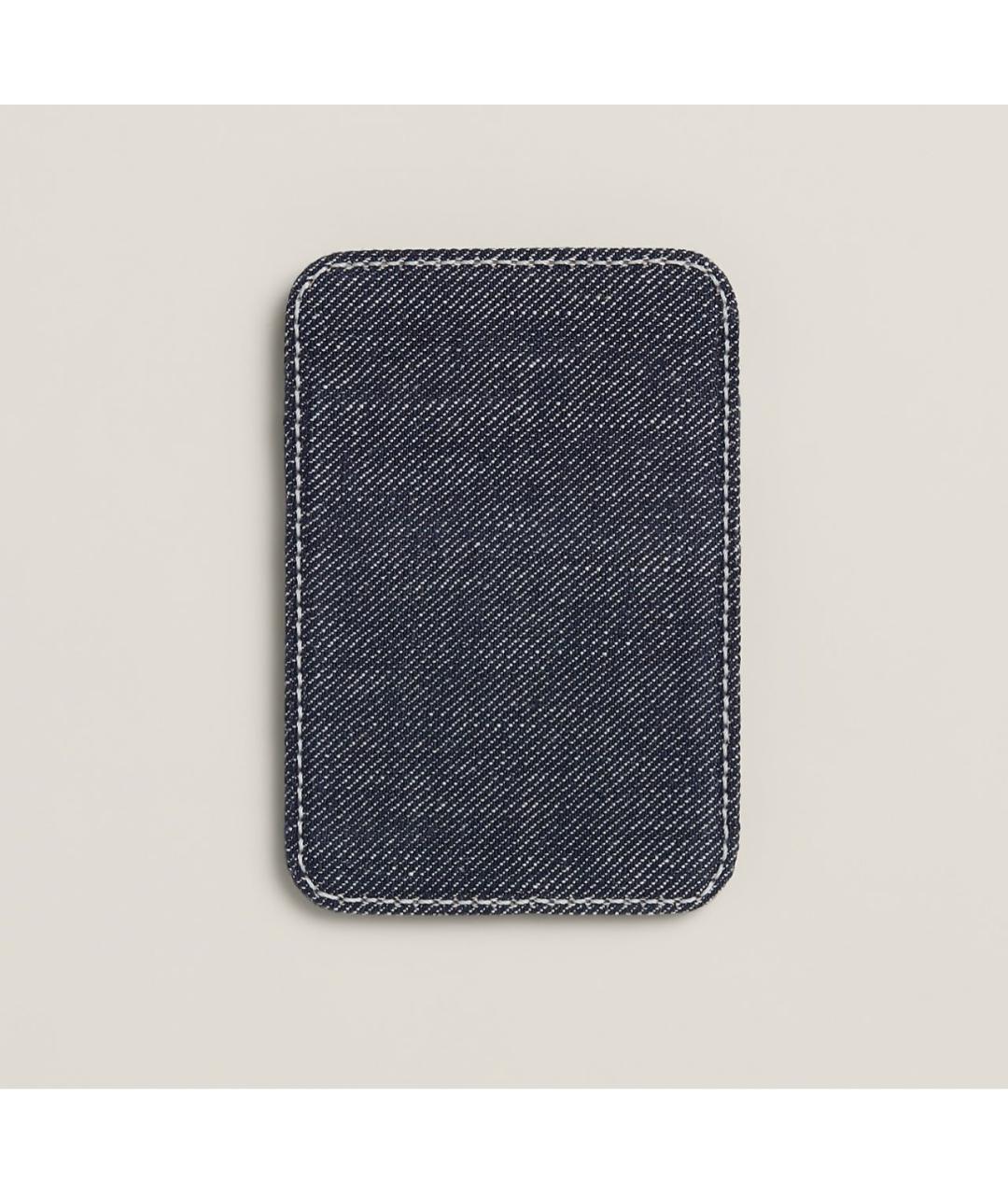 HERMES Синий кардхолдер, фото 3