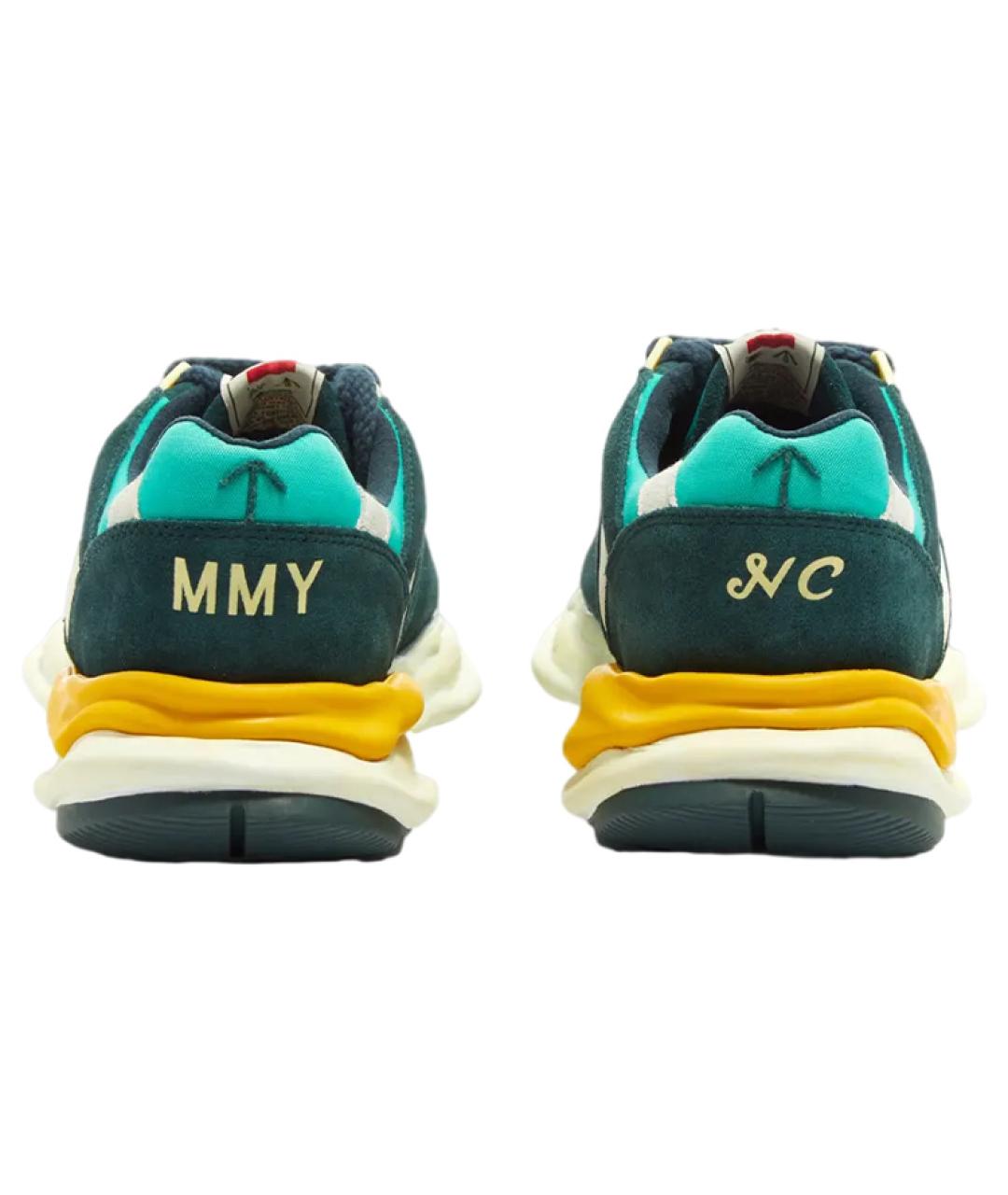 Mihara Yasuhiro Мульти кожаные низкие кроссовки / кеды, фото 4