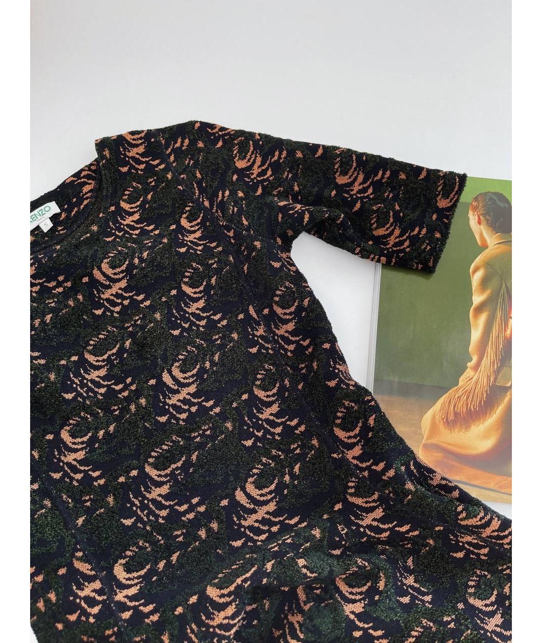 KENZO Мульти повседневное платье, фото 6