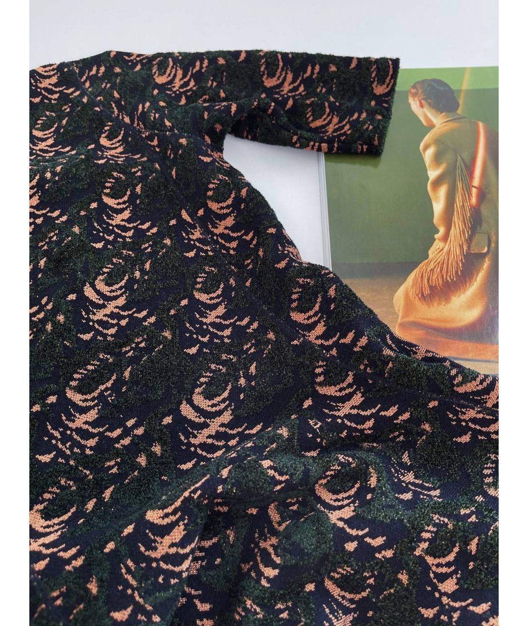 KENZO Мульти повседневное платье, фото 5