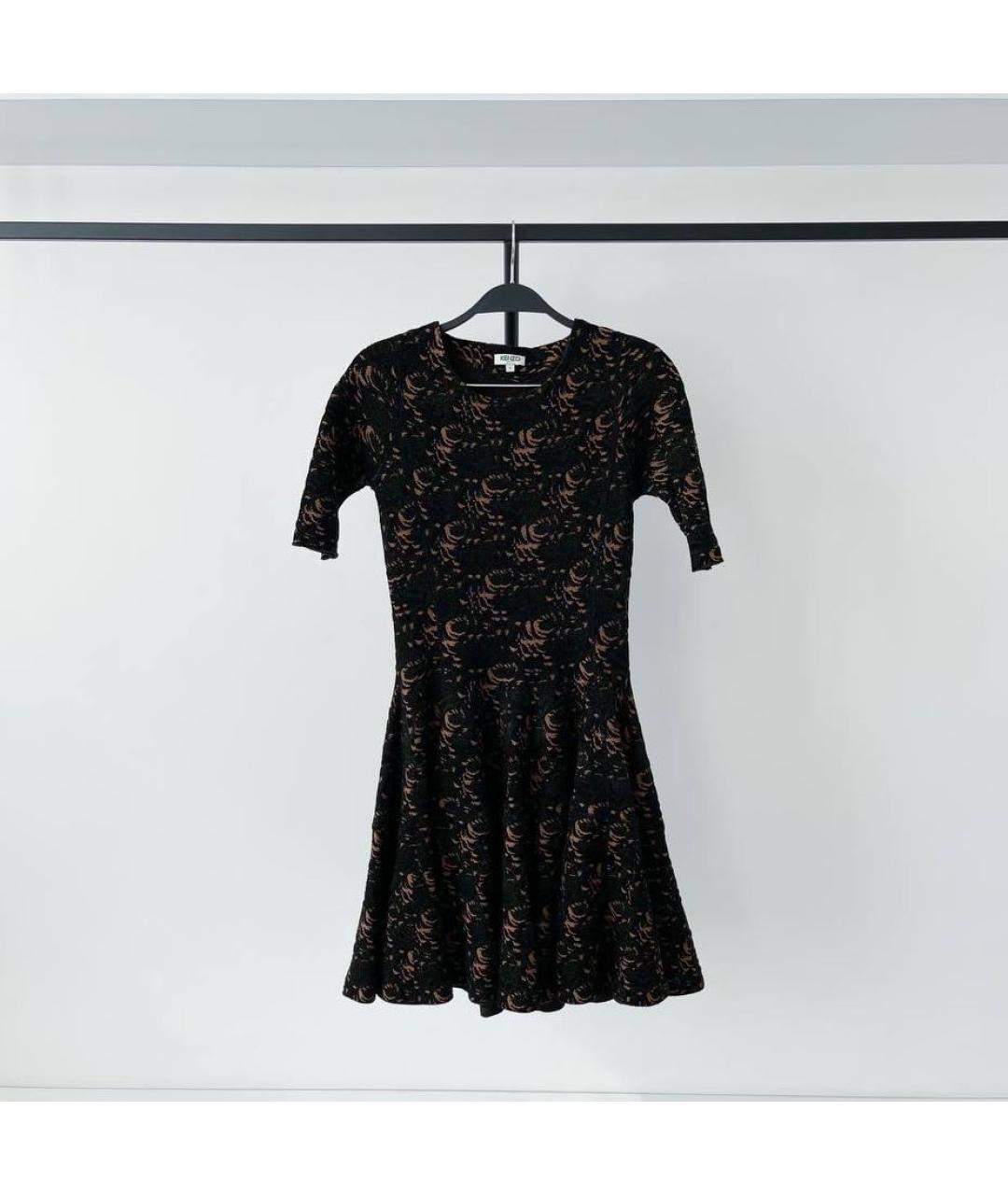 KENZO Мульти повседневное платье, фото 8