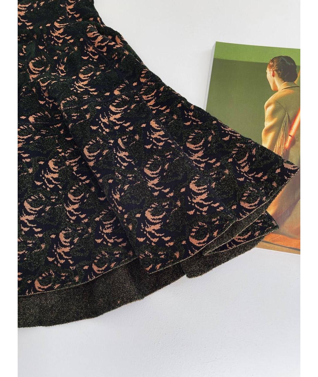 KENZO Мульти повседневное платье, фото 7