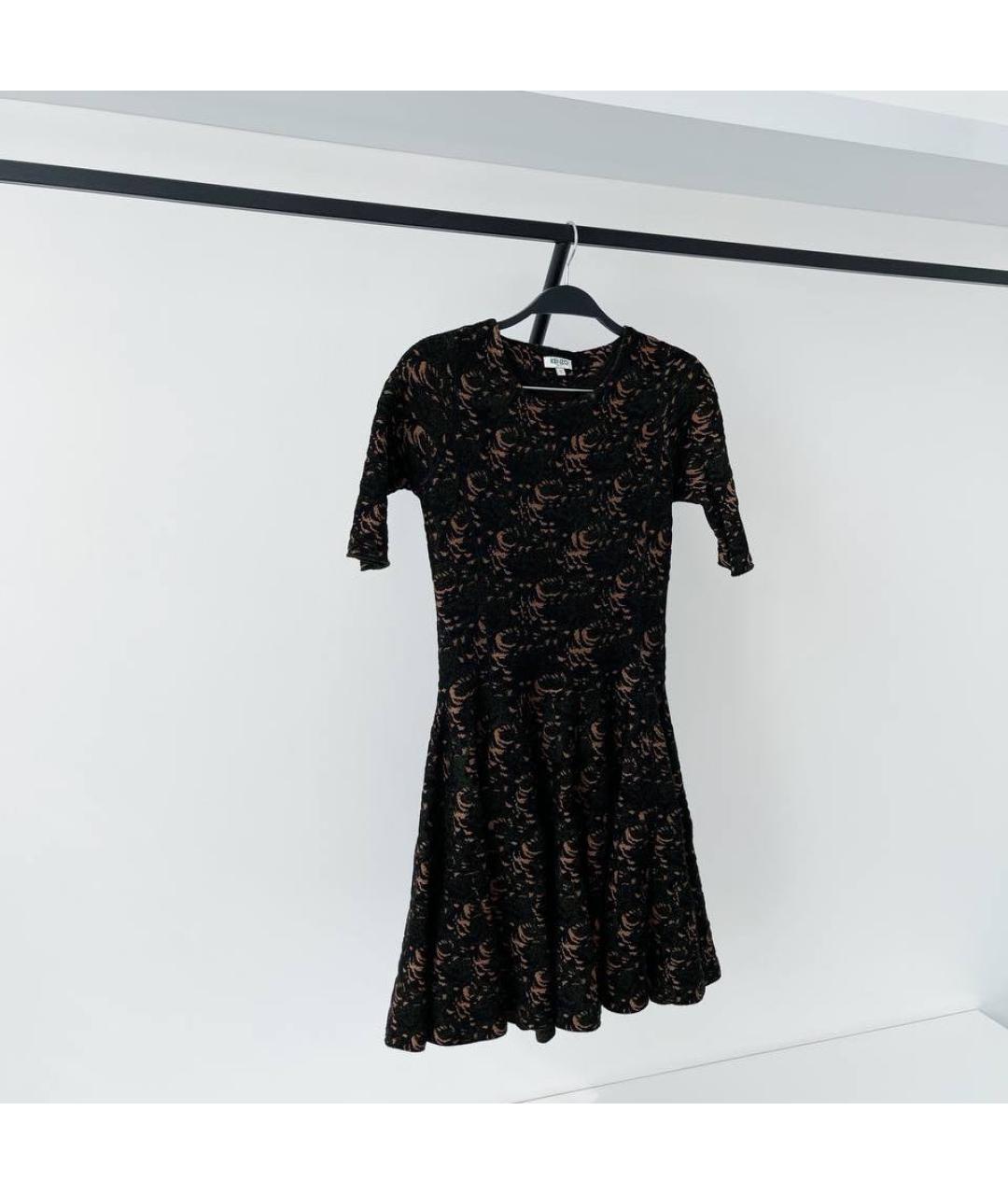 KENZO Мульти повседневное платье, фото 2