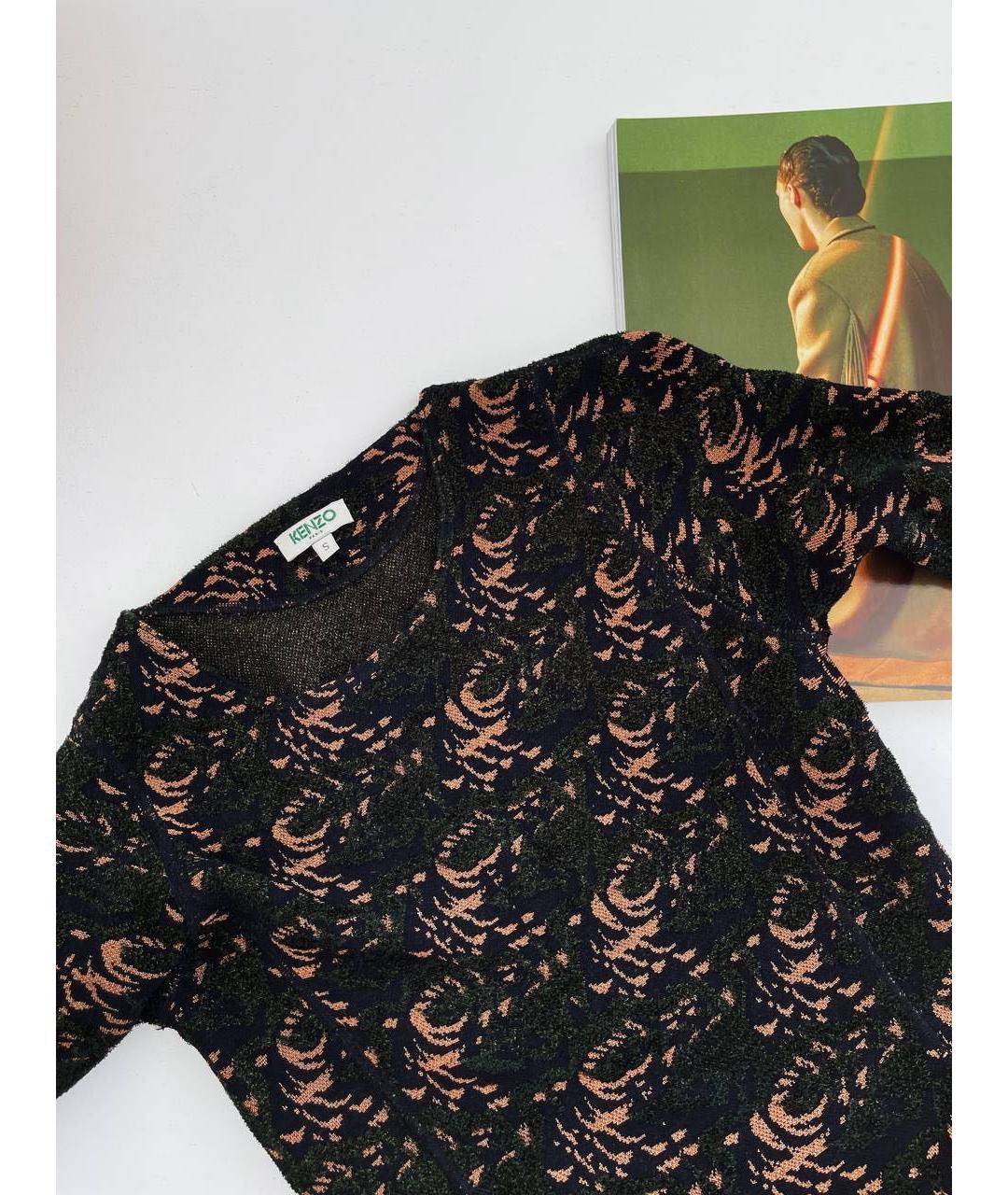 KENZO Мульти повседневное платье, фото 4