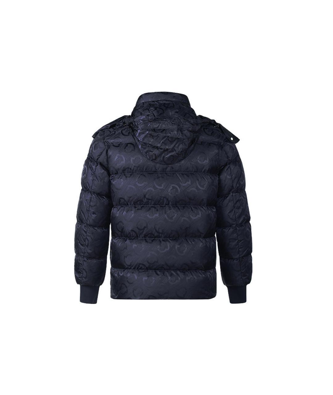 MONCLER Синий пуховик, фото 2