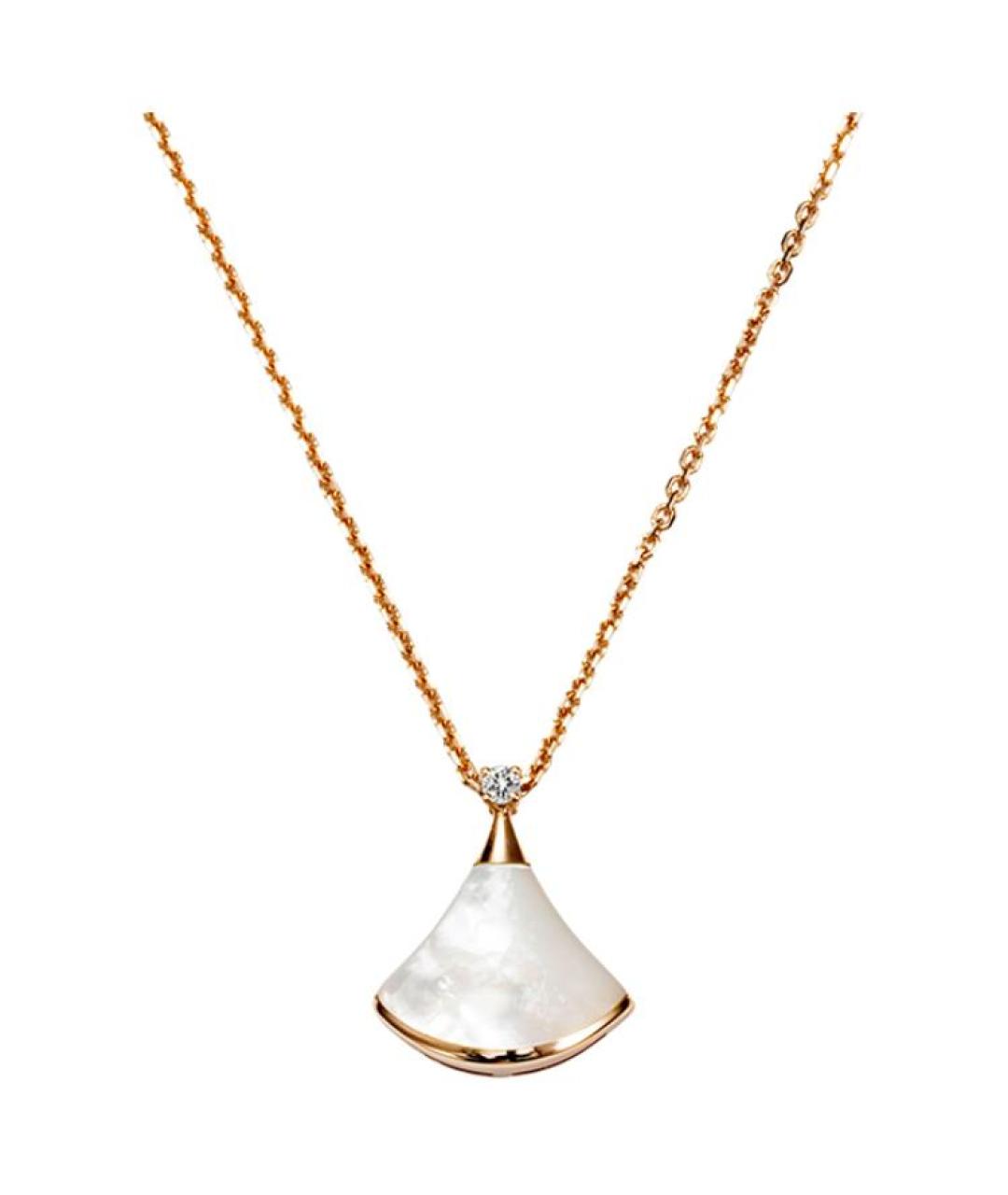 BVLGARI Цепочка из розового золота, фото 1