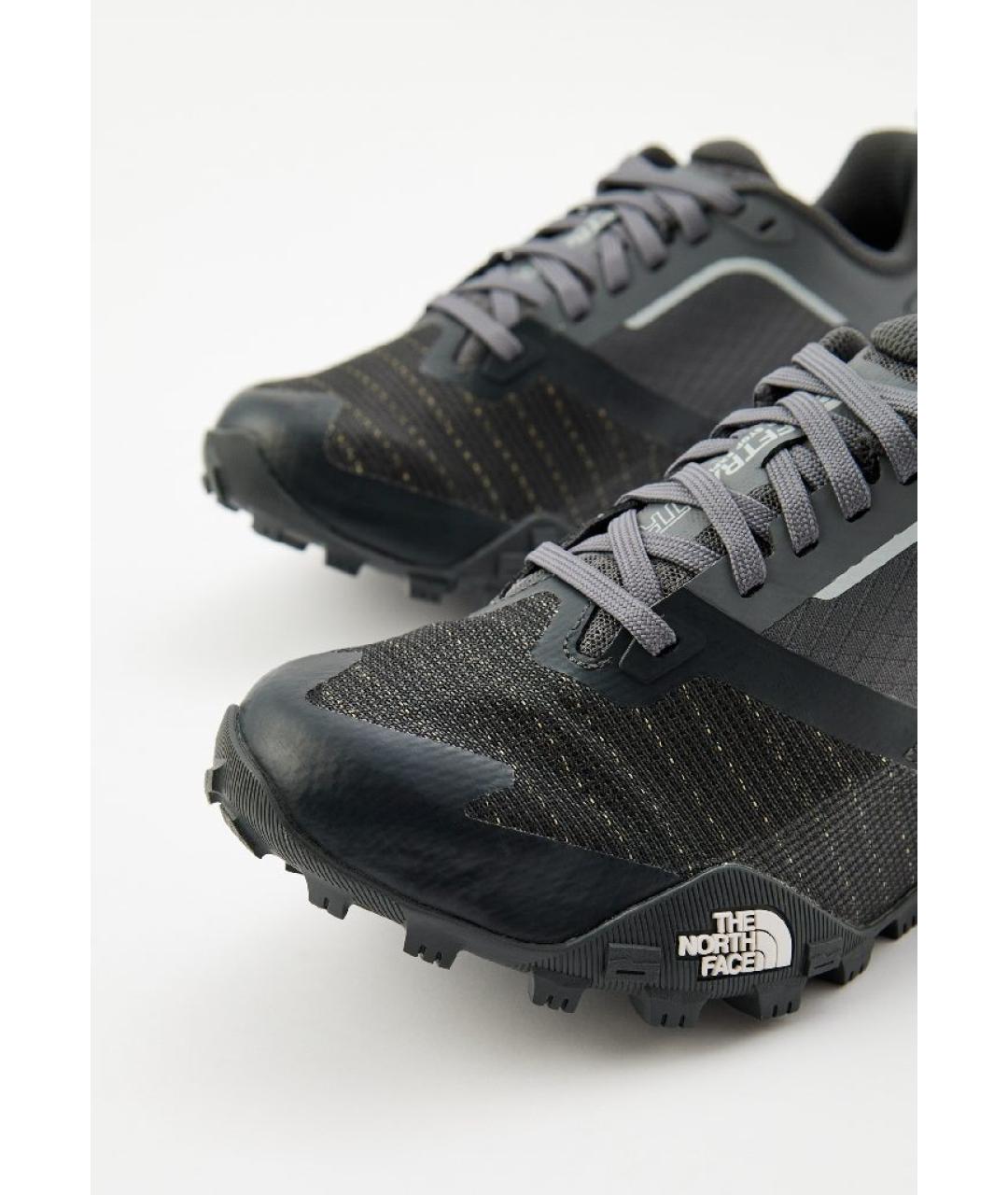 THE NORTH FACE Серые текстильные кроссовки, фото 5