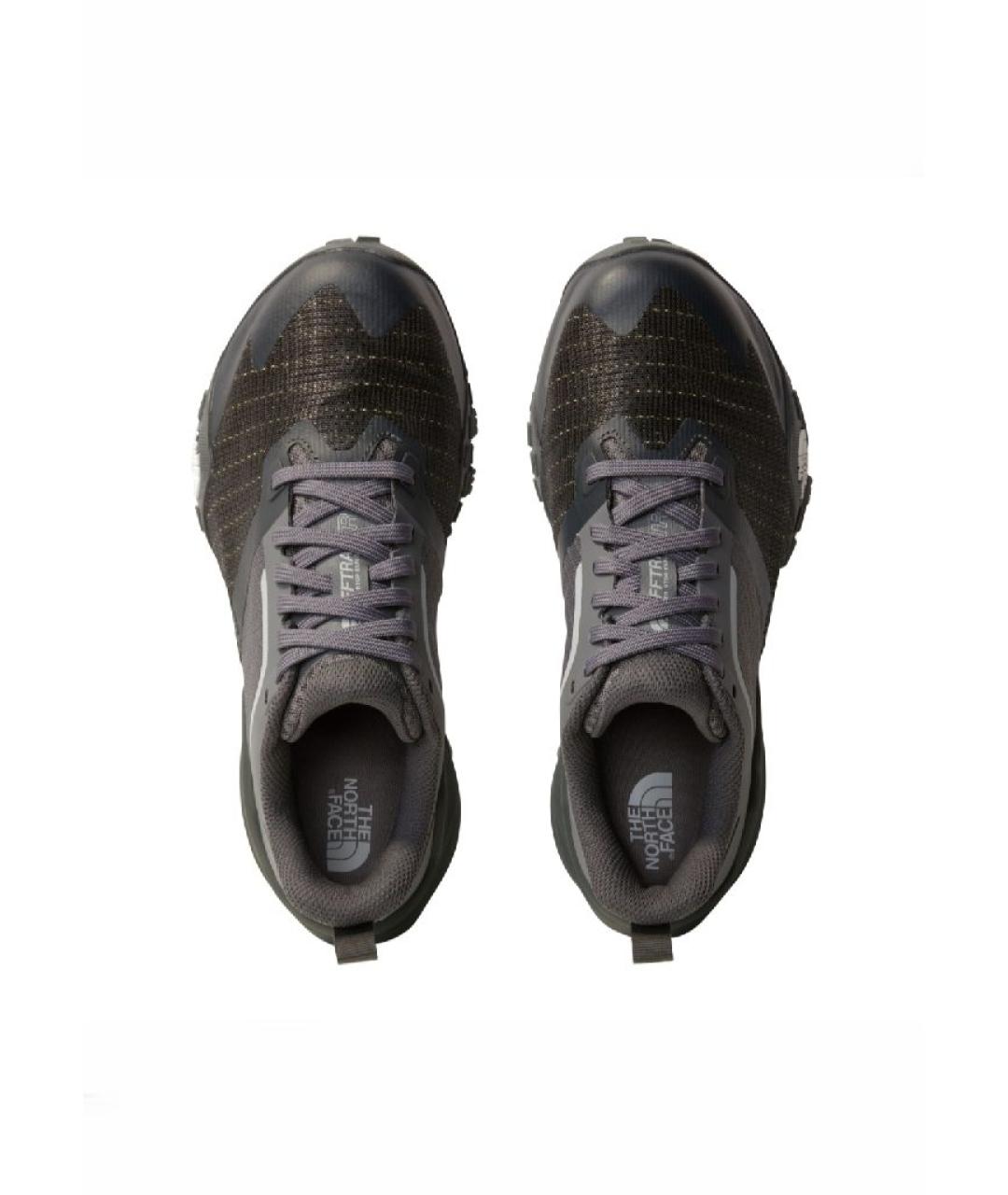 THE NORTH FACE Серые текстильные кроссовки, фото 4