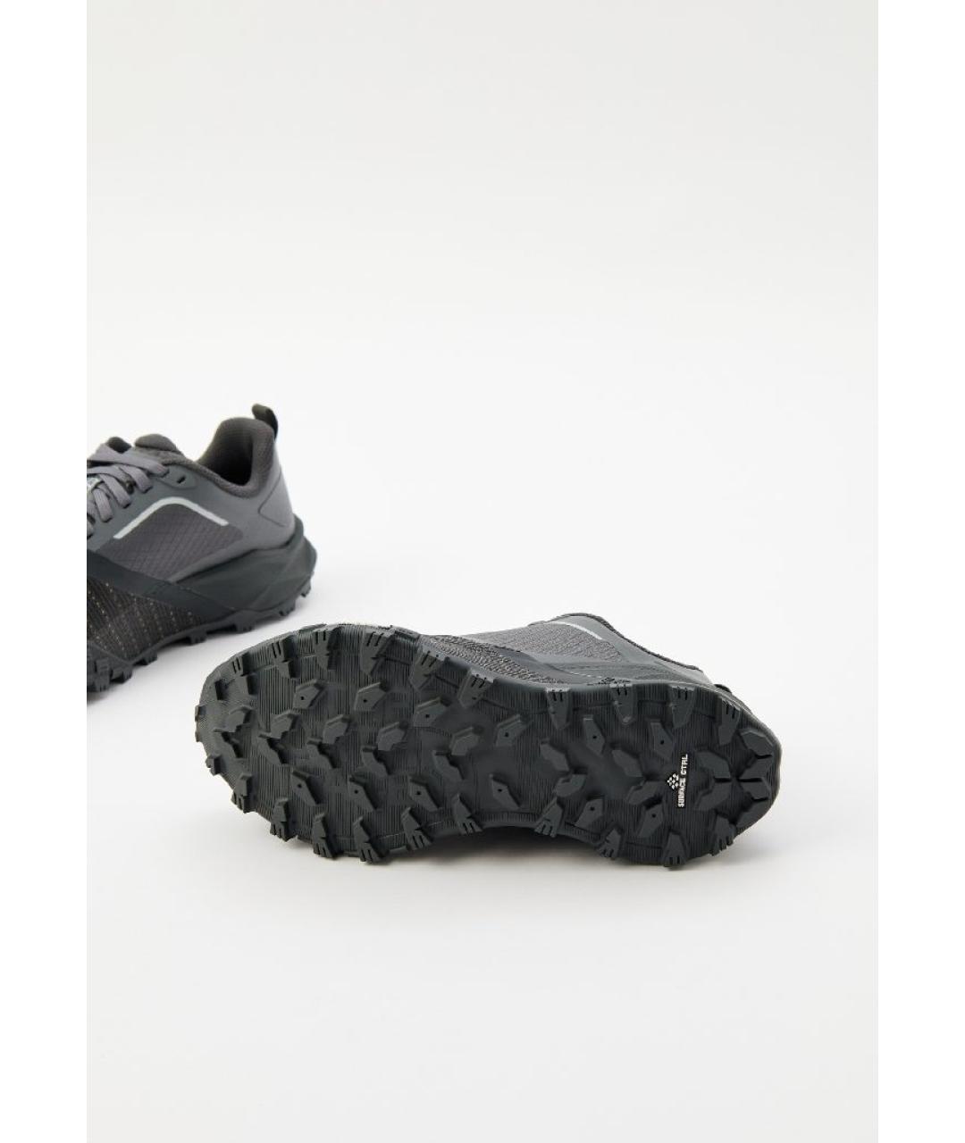 THE NORTH FACE Серые текстильные кроссовки, фото 7