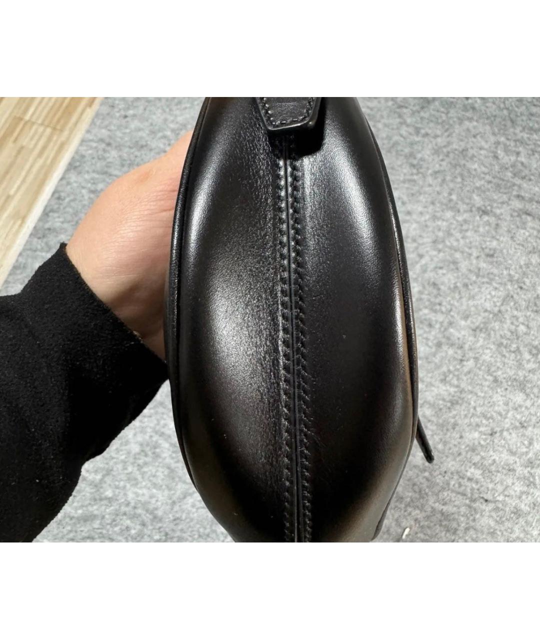 SAINT LAURENT Черная сумка с короткими ручками, фото 4