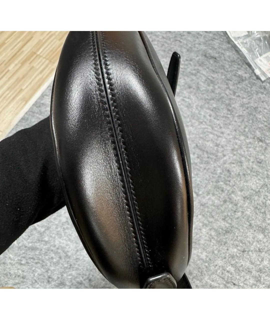 SAINT LAURENT Черная сумка с короткими ручками, фото 5