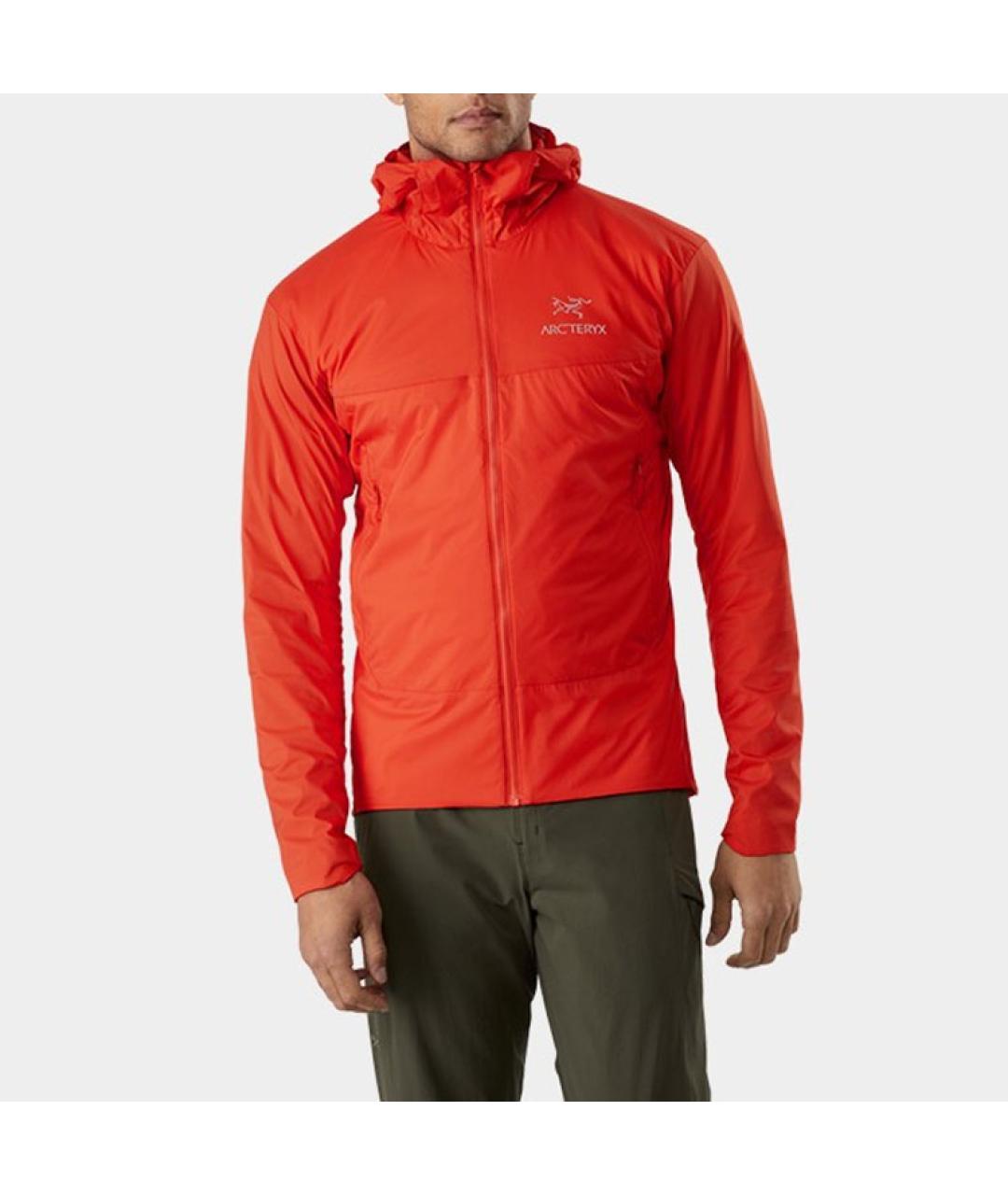 ARCTERYX Красная куртка, фото 2