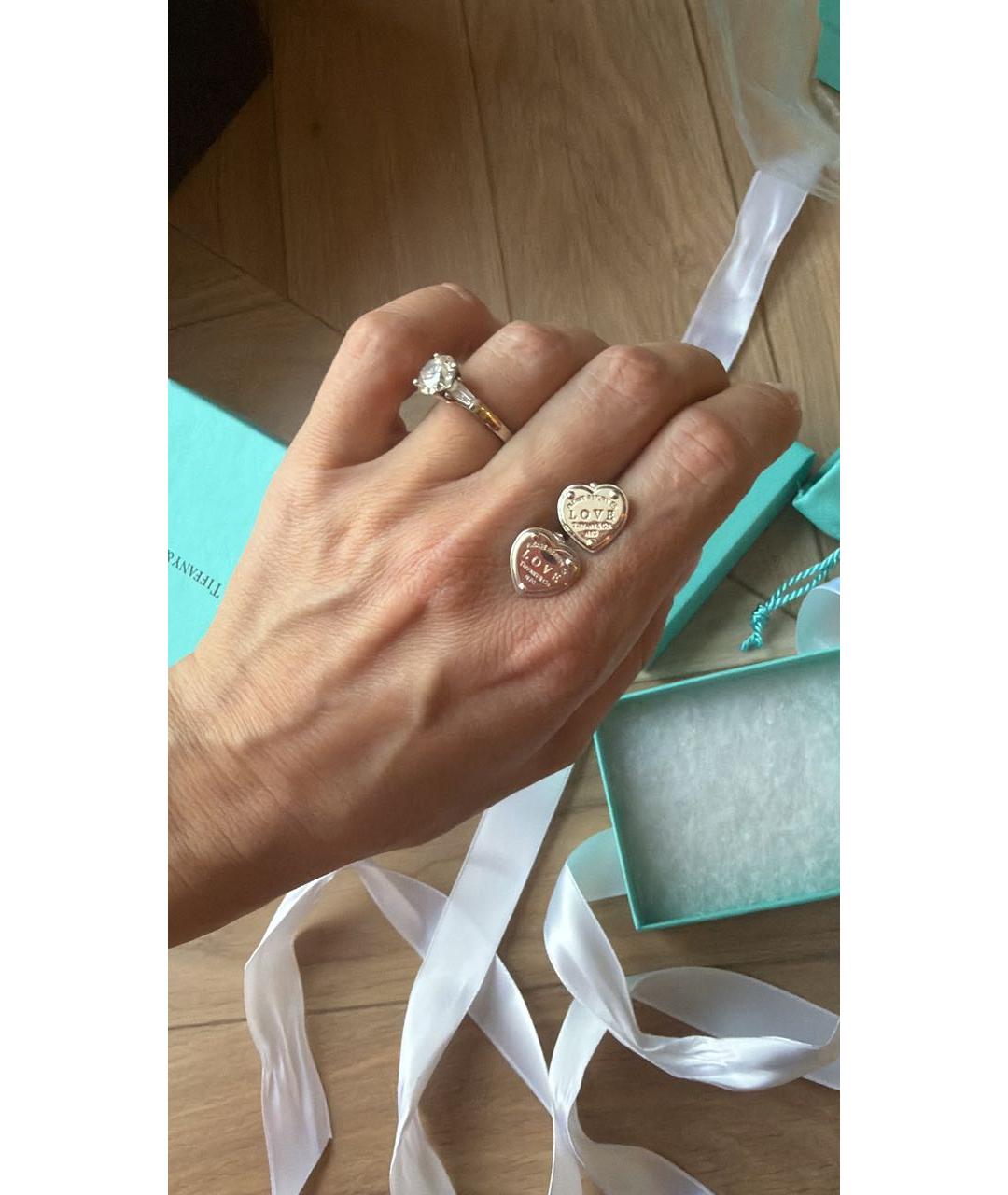 TIFFANY&CO Серебряные серебряные серьги, фото 3