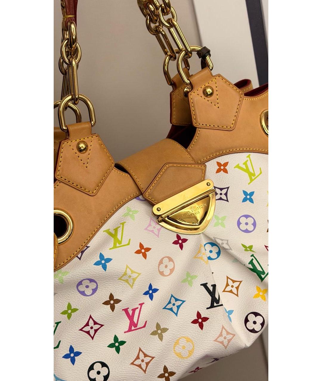 LOUIS VUITTON Мульти кожаная сумка тоут, фото 6