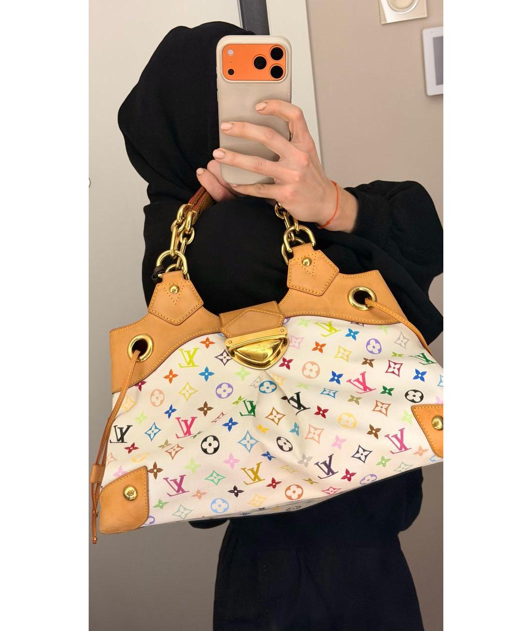 LOUIS VUITTON Мульти кожаная сумка тоут, фото 2