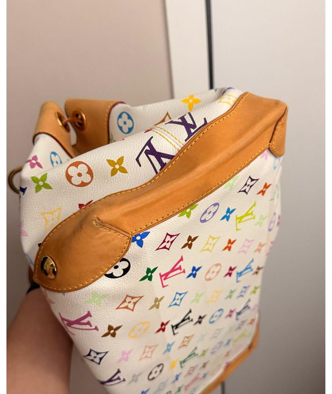 LOUIS VUITTON Мульти кожаная сумка тоут, фото 7