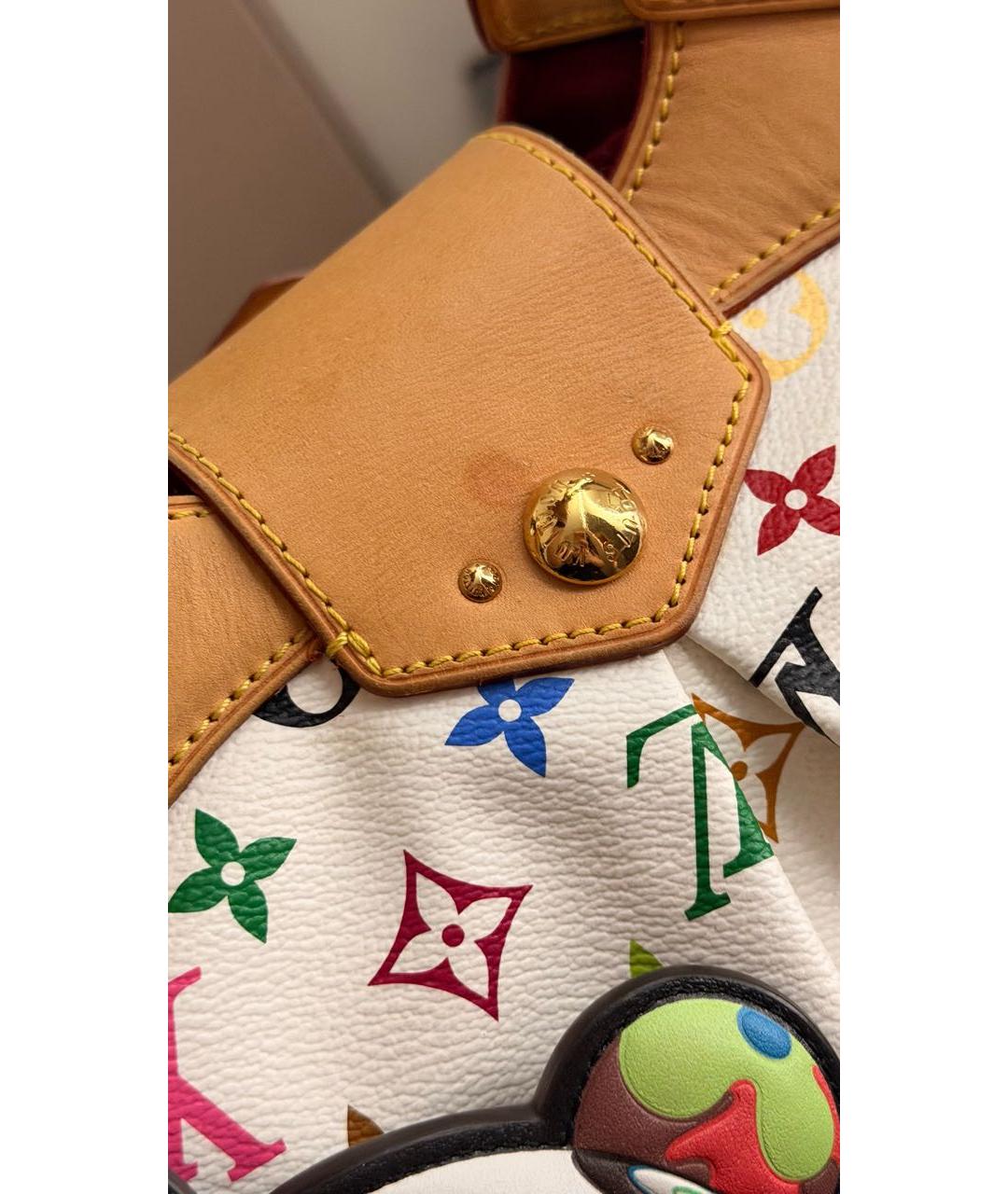 LOUIS VUITTON Мульти кожаная сумка тоут, фото 8