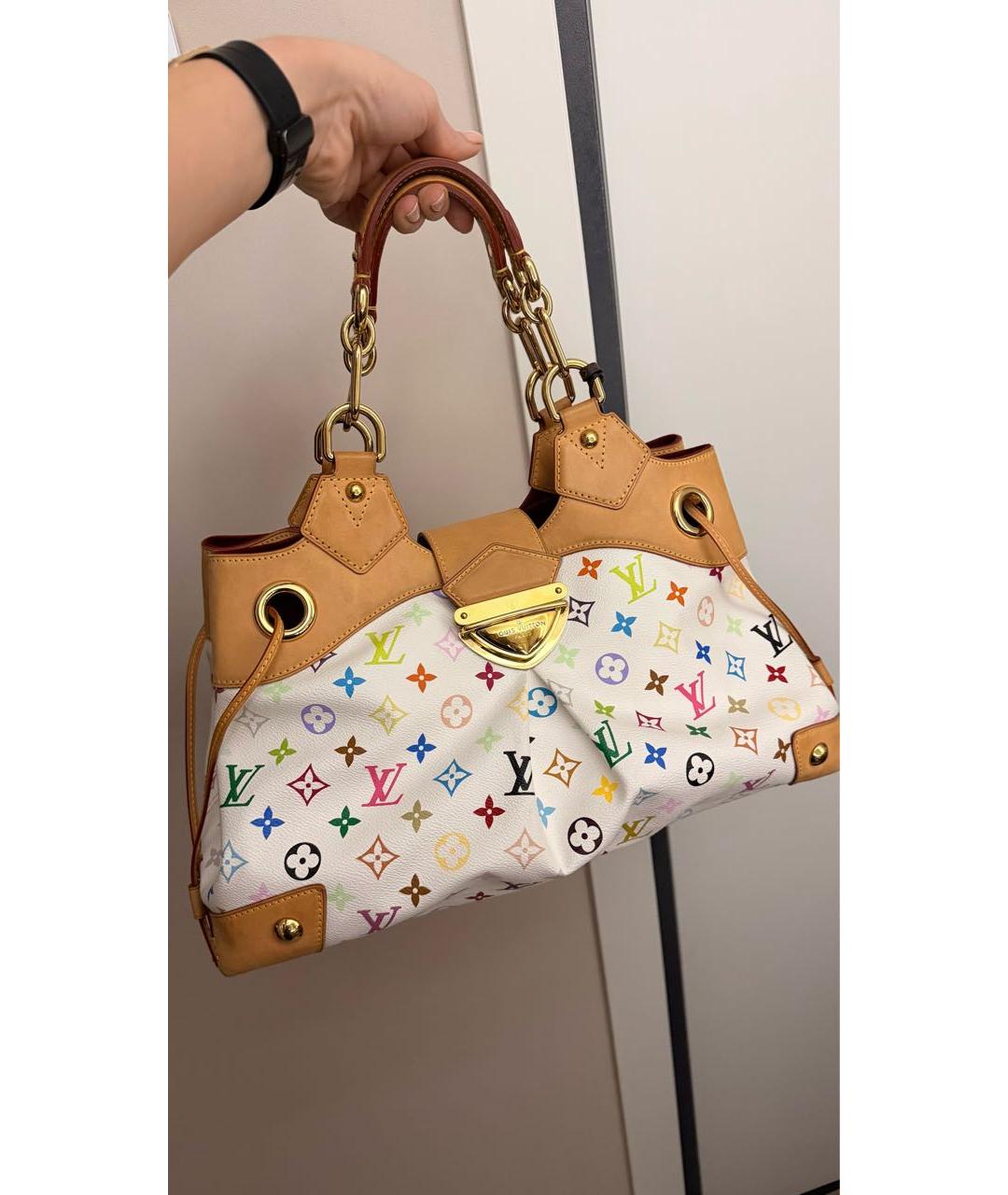 LOUIS VUITTON Мульти кожаная сумка тоут, фото 3