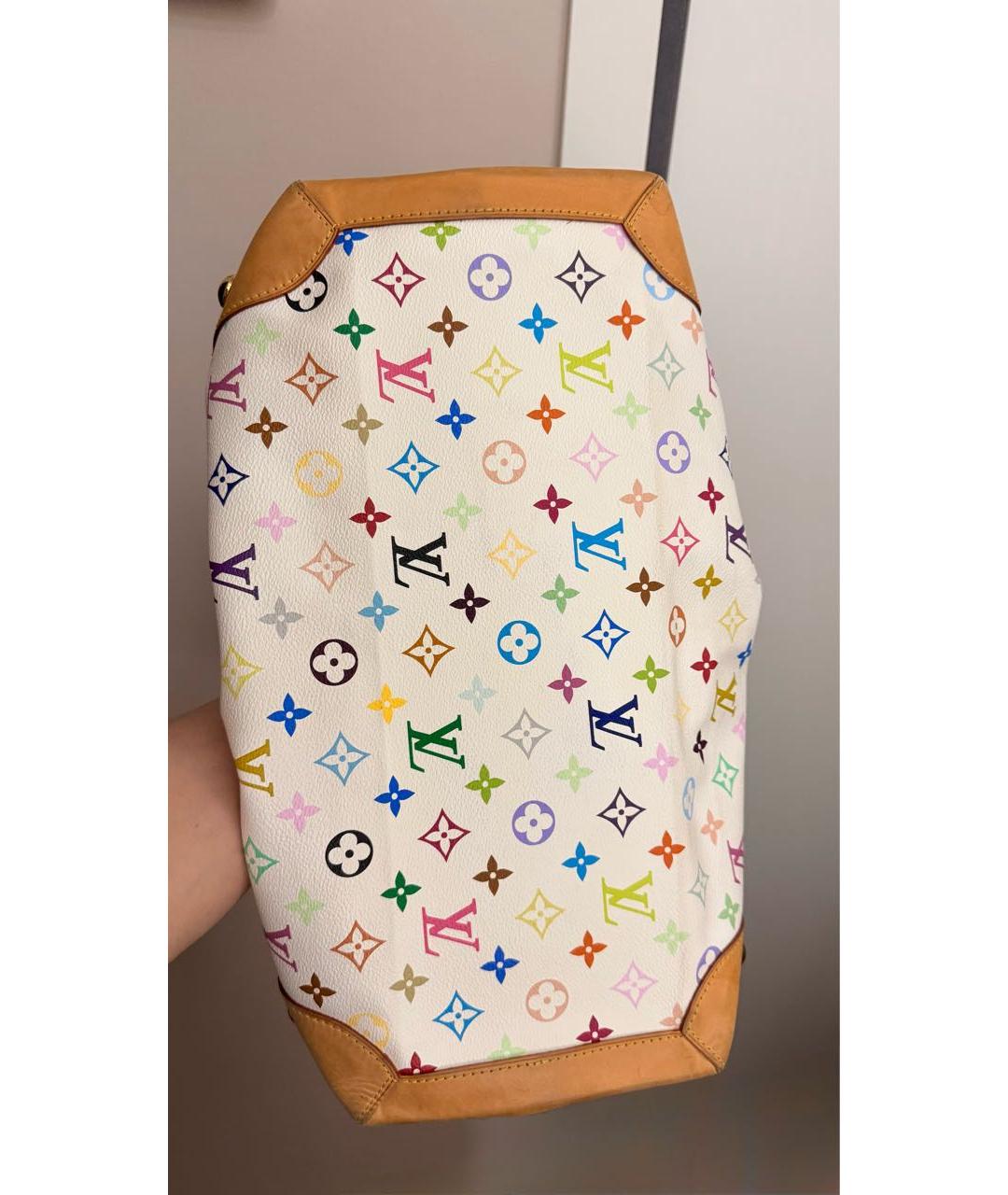 LOUIS VUITTON Мульти кожаная сумка тоут, фото 4