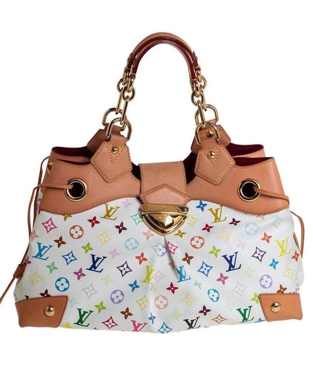 LOUIS VUITTON Мульти кожаная сумка тоут, фото 9