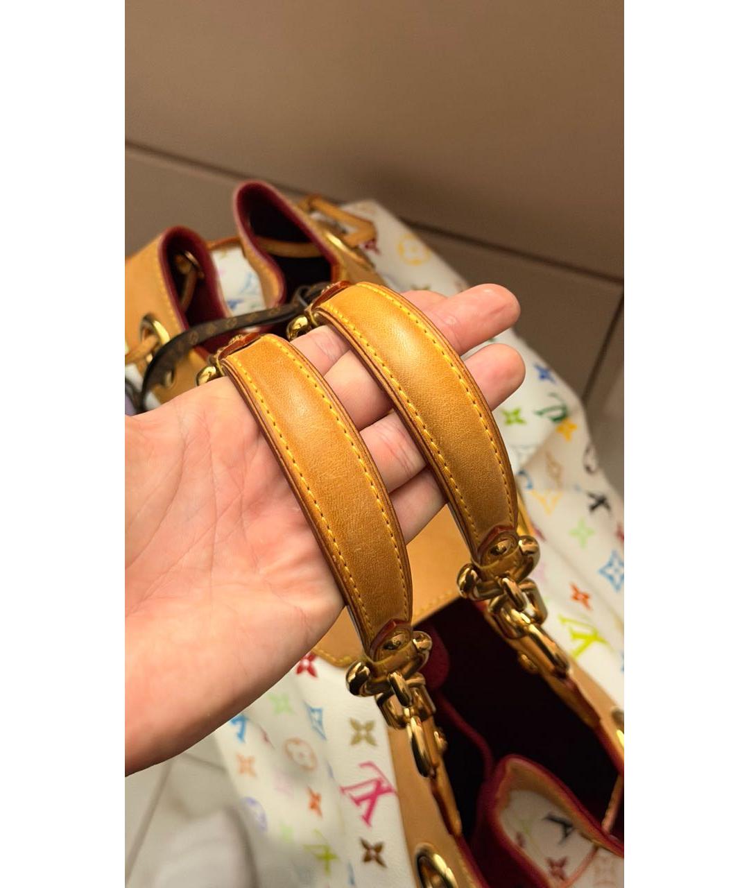 LOUIS VUITTON Мульти кожаная сумка тоут, фото 5