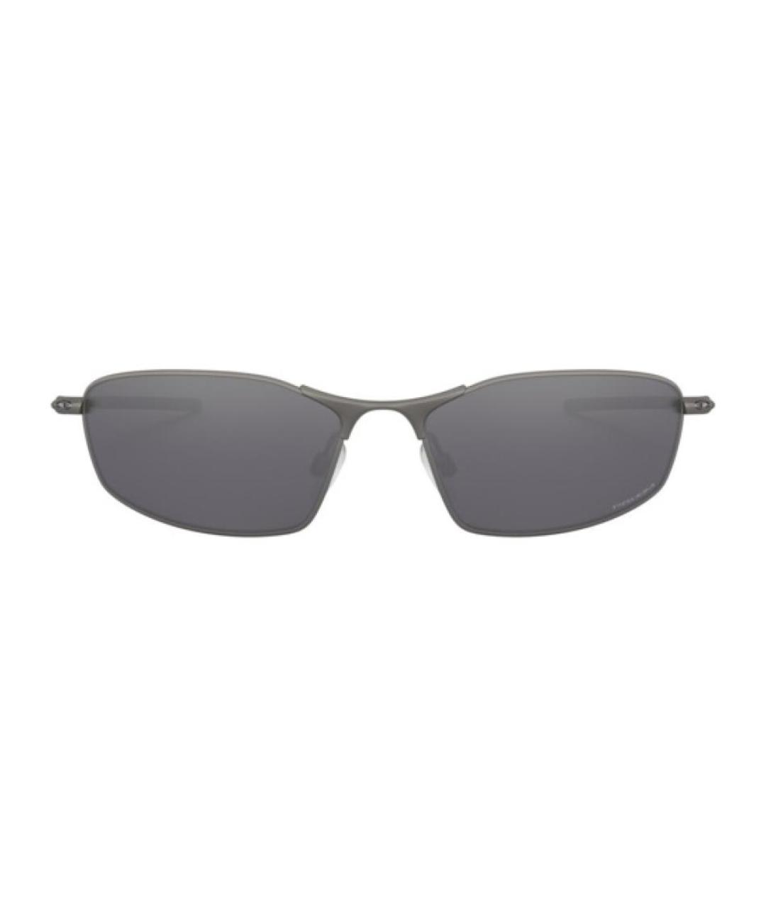 OAKLEY Черные металлические солнцезащитные очки, фото 2