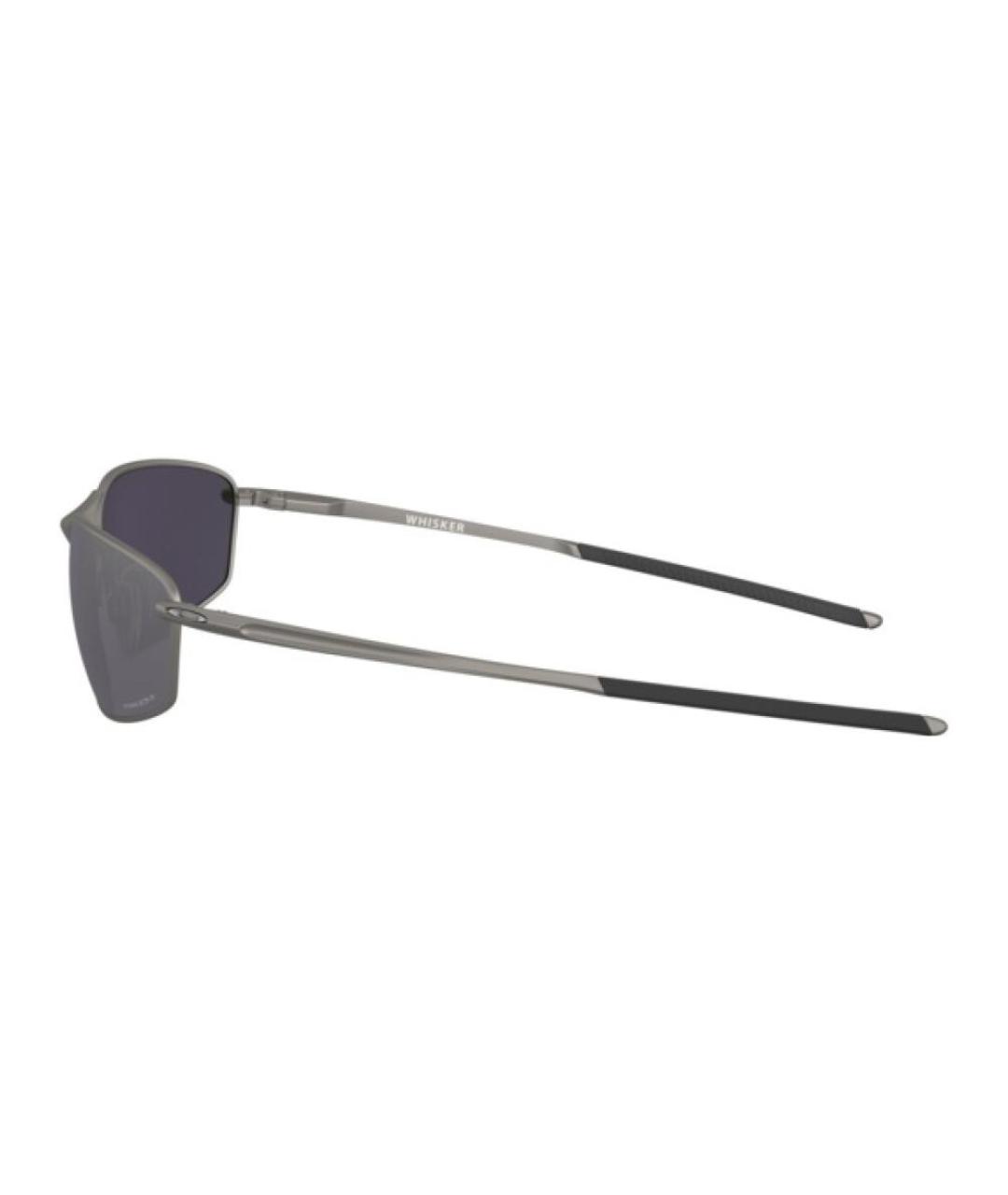 OAKLEY Черные металлические солнцезащитные очки, фото 3