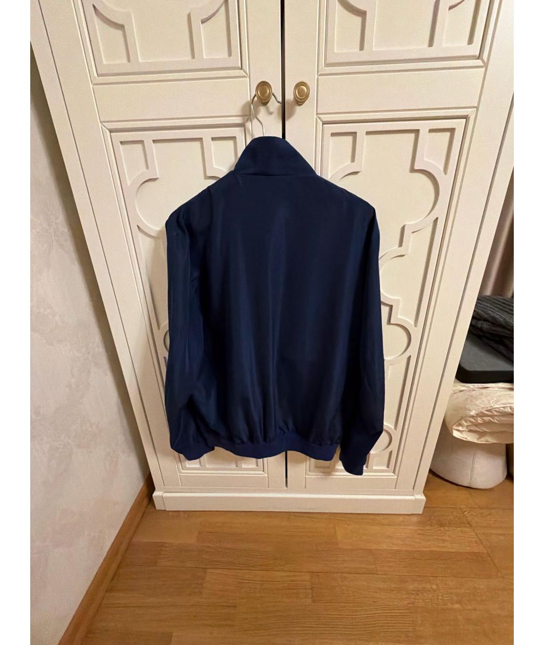 KITON Темно-синяя куртка, фото 2
