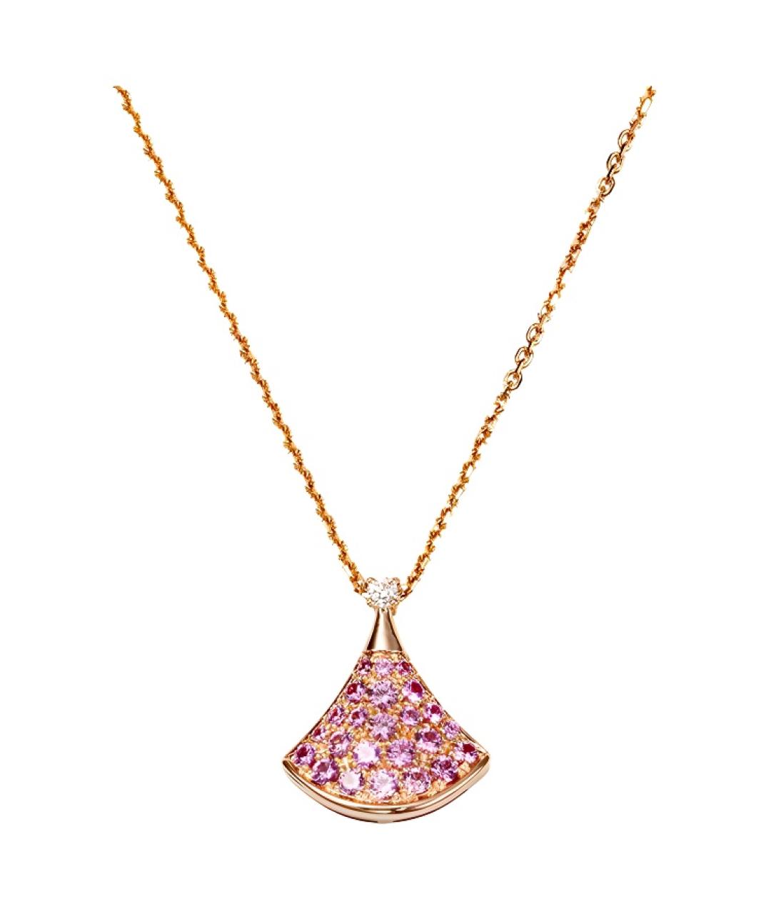 BVLGARI Розовая цепочка, фото 2