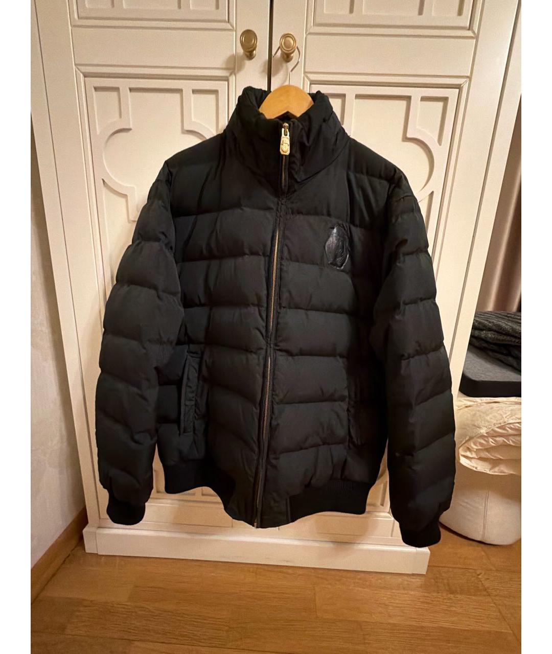 BILLIONAIRE Черный пуховик, фото 4
