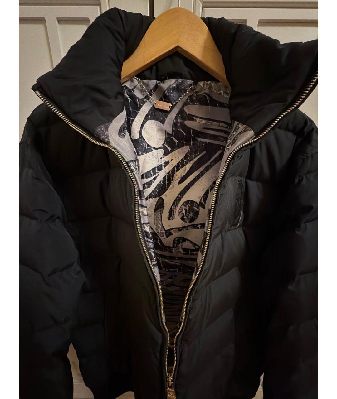 BILLIONAIRE Черный пуховик, фото 3