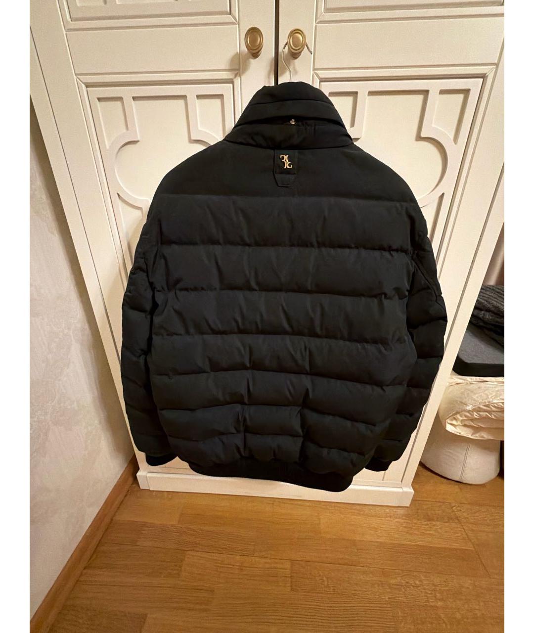 BILLIONAIRE Черный пуховик, фото 2